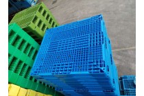 川字网格塑料托盘现货发售，专业研发、生产、销售塑料托盘！
