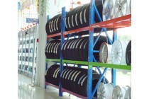 智豪华昌汽配仓库货架重型储物货架定做轮胎展示货架多层置物架