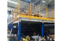 工厂办公室车间阁楼货架钢结构平台隔层储物架仓库重型高位架